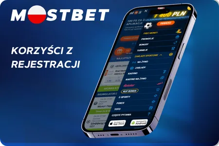 Mostbet app rejestracja