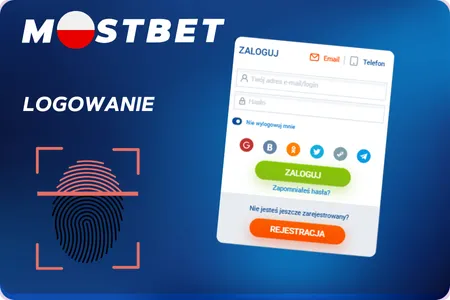 Mostbet APK logowanie