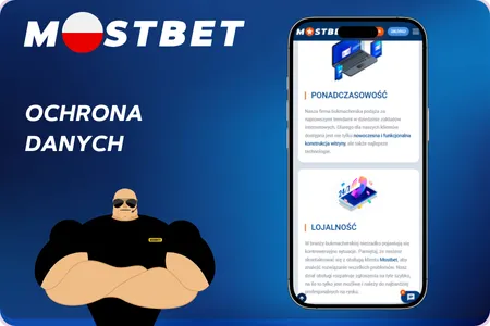 Ochrona danych Mostbet Polska