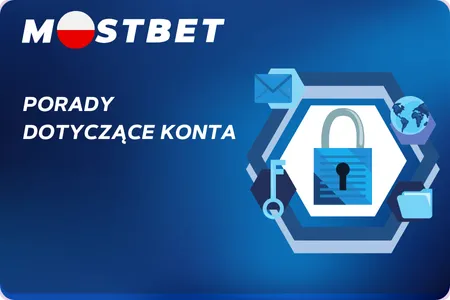 Ochrona konta Mostbet