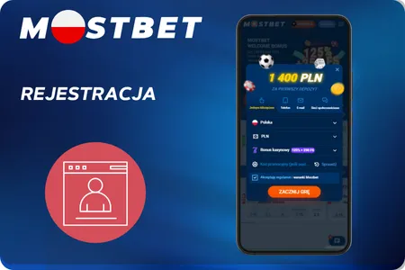 Rejestracja w Mostbet Polska app