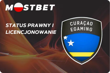 Status prawny i licencjonowanie Mostbet Poland