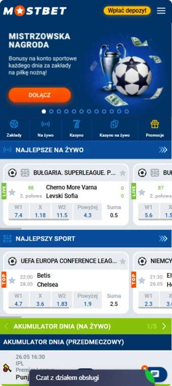 Strona główna Mostbet