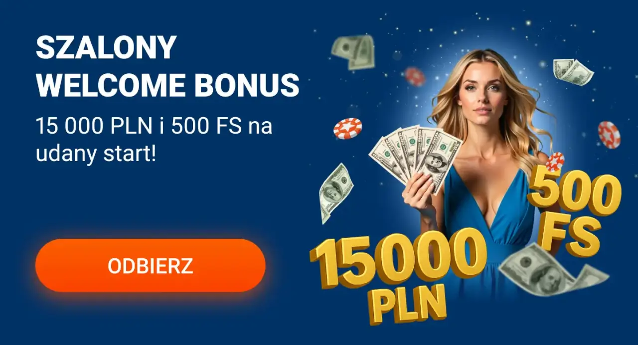 Mostbet: bonus powitalny 15000 PLN + 500 FS