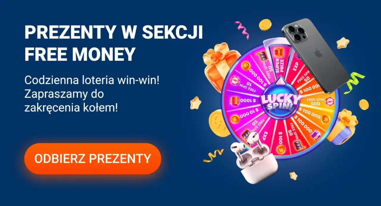 Mostbet: prezenty w Free Money – koło fortuny